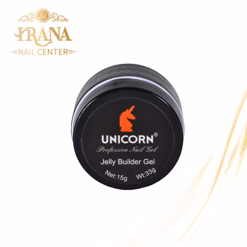 بيلدر ژل کاشت ناخن يونیکورن (سافت ژل) 15 گرمی