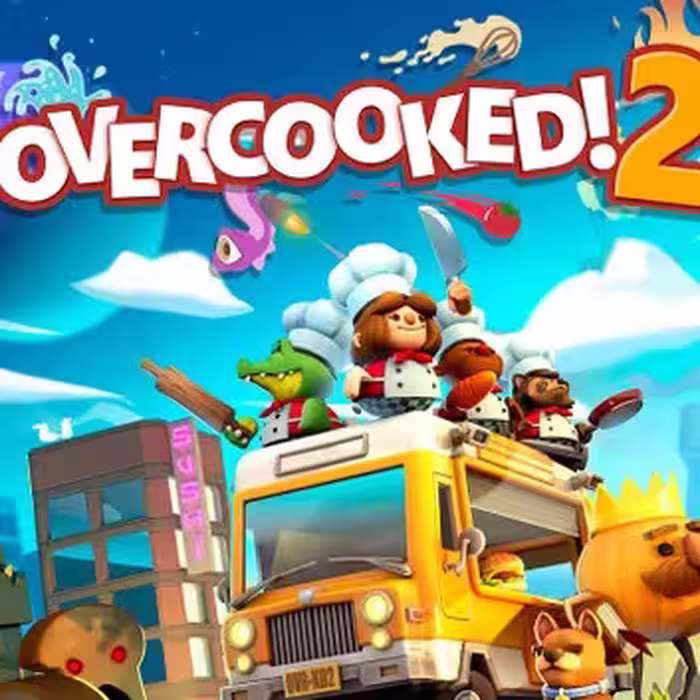 بازی Overcooked 2 PS4 اکانت قانونی ظرفیت دو