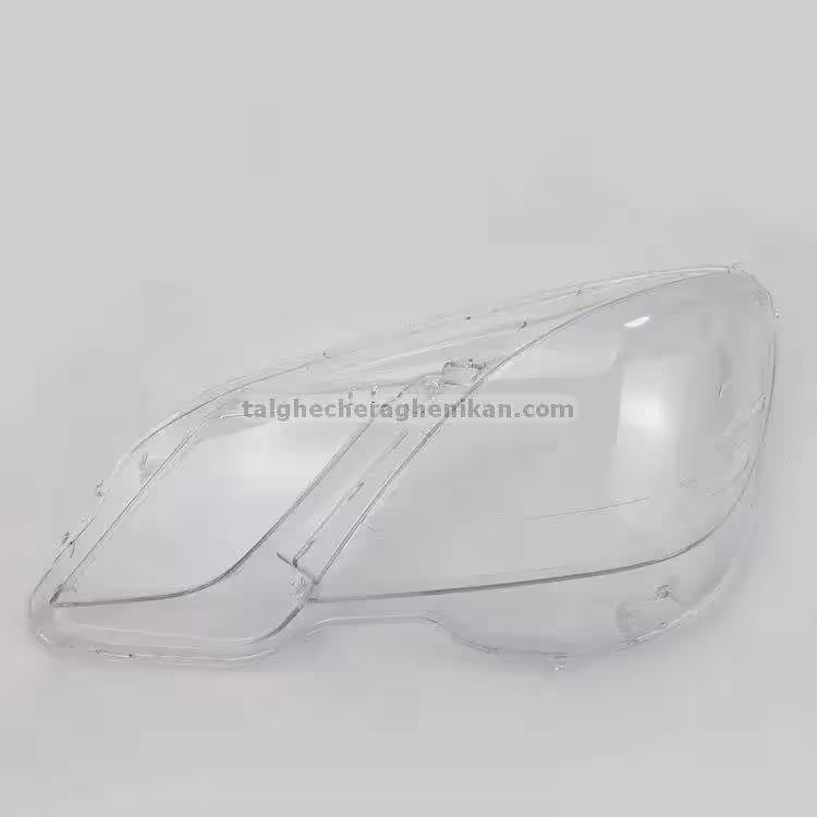 طلق چراغ جلو بنز w212 مدل 2009 – 2013