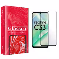 محافظ صفحه نمایش شیشه ای گلس کو مدل CGo1 مناسب برای گوشی موبایل ریلمی C33