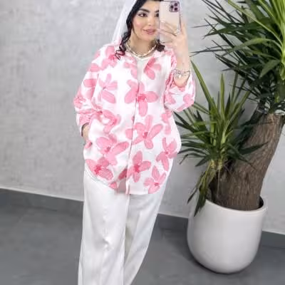 شومیز پانچ گلبرگ