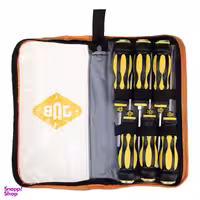 پیچ گوشتی ضربه خور جاب مدل 20196Y بسته 6 عددی