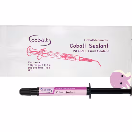 فیشورسیلانت کبالت Cobalt Pit and Fissure Sealant