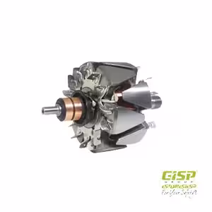 روتور دینام (65 آمپر- قطر 15 میلی متر) پراید و نیسان برند GISP کد 509160