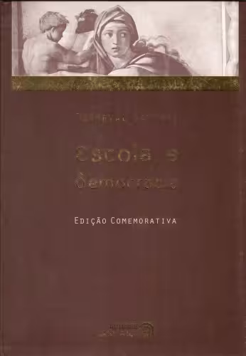 خرید و دانلود نسخه کامل کتاب Escola e Democracia