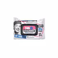 دستمال مرطوب نینو مدل HYALURONIC بسته 50 عددی