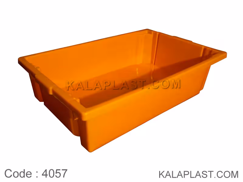 جعبه صنعتی پلاستیکی کد 4057