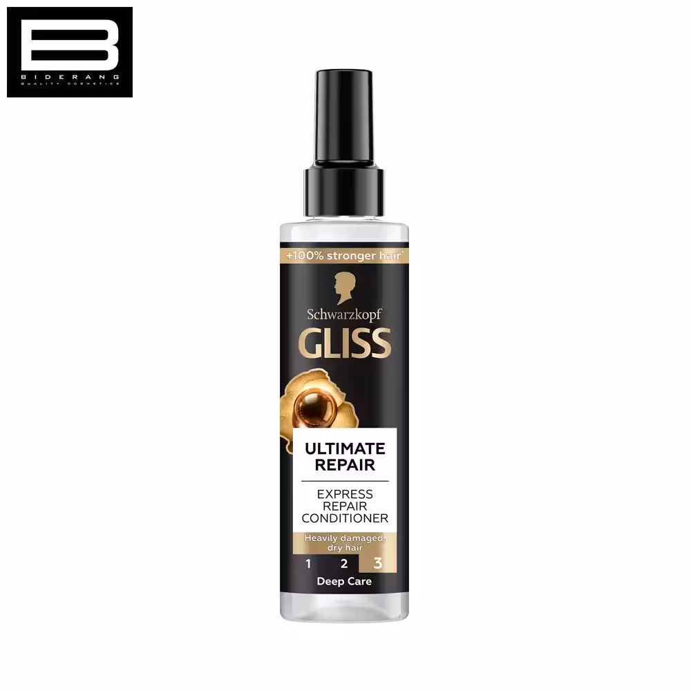 اسپری مو ترمیم کننده گلیس مدل Ultimate Repair حجم 200ml