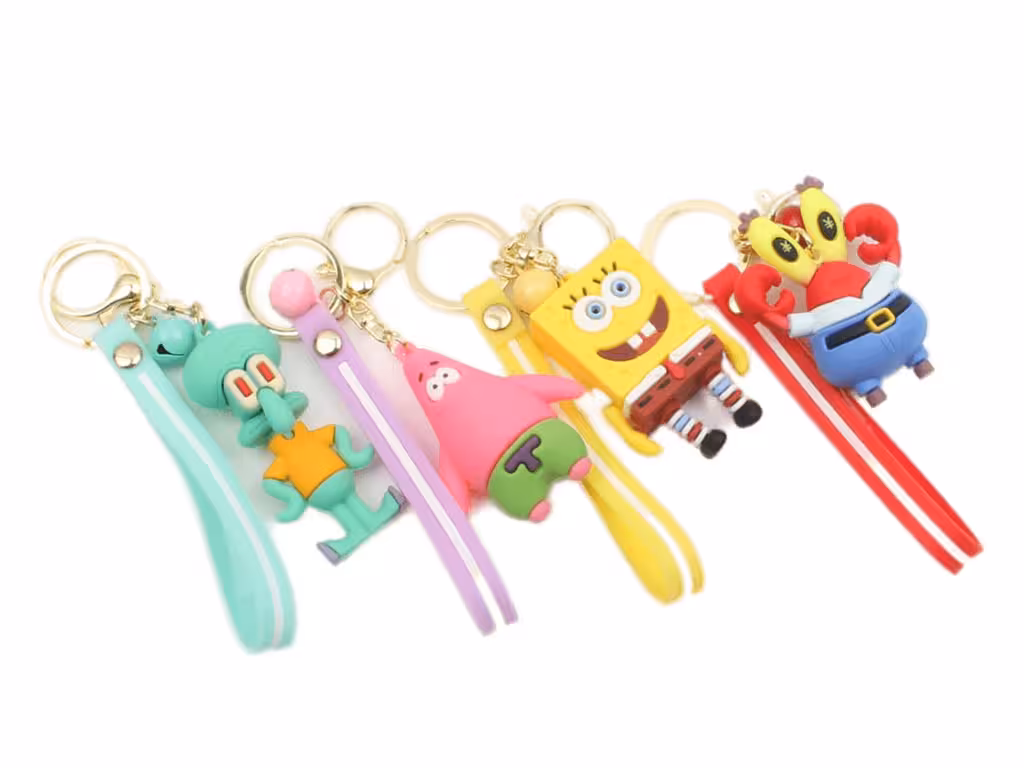 جاکلیدی انیمیشن باب اسفنجی