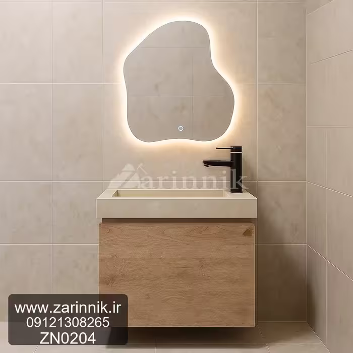 روشویی مدرن زرین نیک مدل ZN0204