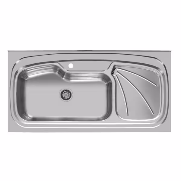 سینک ظرفشویی اخوان مدل 134 روکار