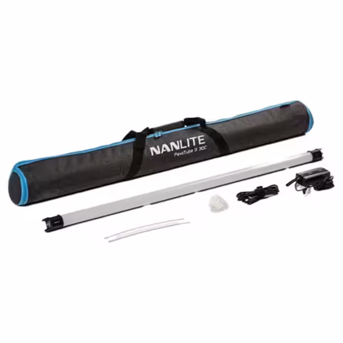 نور باتومی نانلایت دوتایی Nanlite PavoTube II 30C RGB LED Tube Light