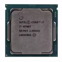 پردازنده اینتل مدل Core i7-8700T فرکانس 2.40 گیگاهرتز
