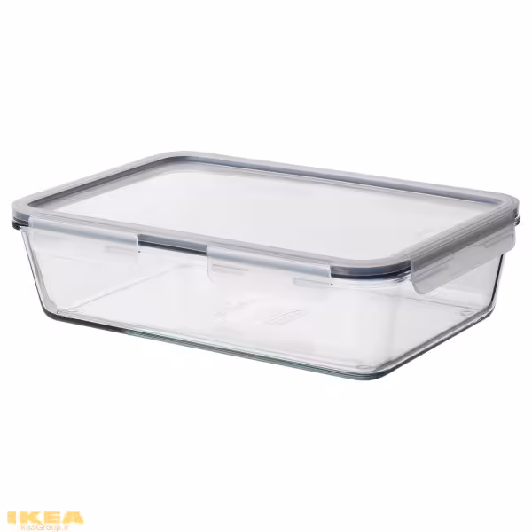 ظرف غذا درب‌دار 3.1 l مدل IKEA 365  | برند ایکیا | ارسال 15 الی 20 روز کاری