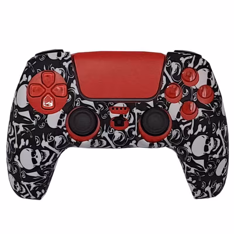 محافظ دسته PS5 طرح اسکلت