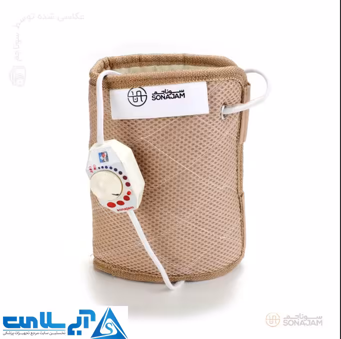 ساق بند و زانوبند حرارتی 60*20 سوناجم