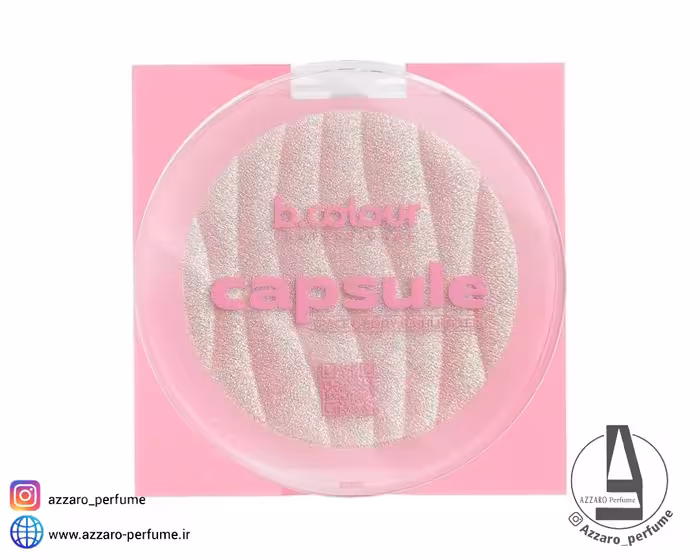 هایلایتر صورت و بدن بی کالر شماره 01 infinity حجم 8 گرم