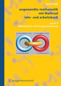 خرید و دانلود نسخه کامل کتاب Angewandte Mathematik mit MathcadLehr- und Arbeitsbuch: Band 3: Differential- und Integralrechnung German