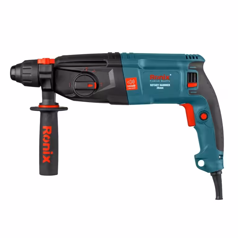 بتن کن برقی رونیکس 26 میلی‌متری 800 وات 3 کیلویی مدل 2701