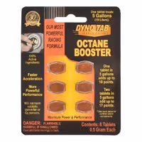 مکمل سوخت و افزایش دهنده اکتان داینو تب کد 45456 بسته 6 عددی