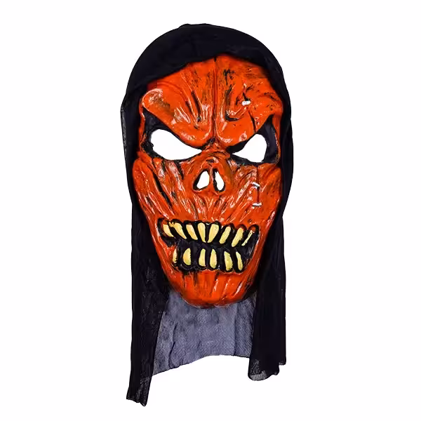 ماسک ترسناک کدوی هالووین لاتکسی