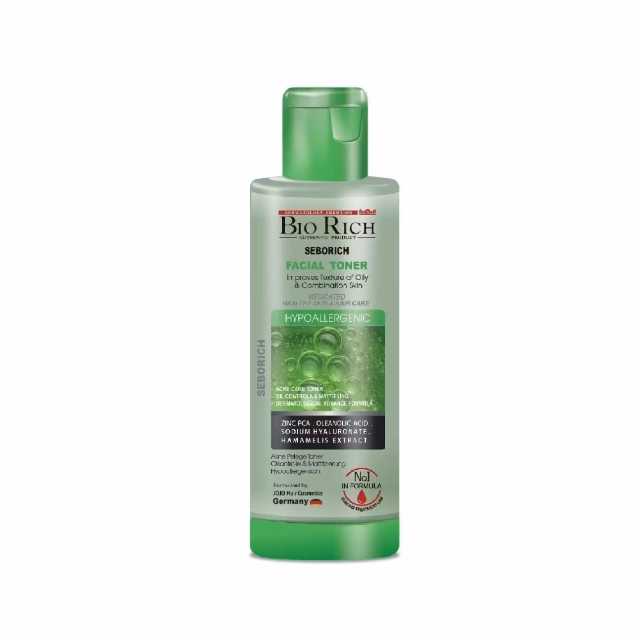 تونر پوست چرب بایوریچ 200ml