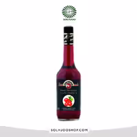 سیروپ فو ویژه طعم کرن بری