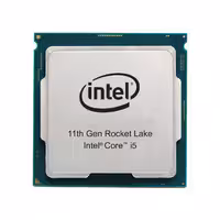 پردازنده اینتل Core i5 11400F Rocket Lake [TRAY]