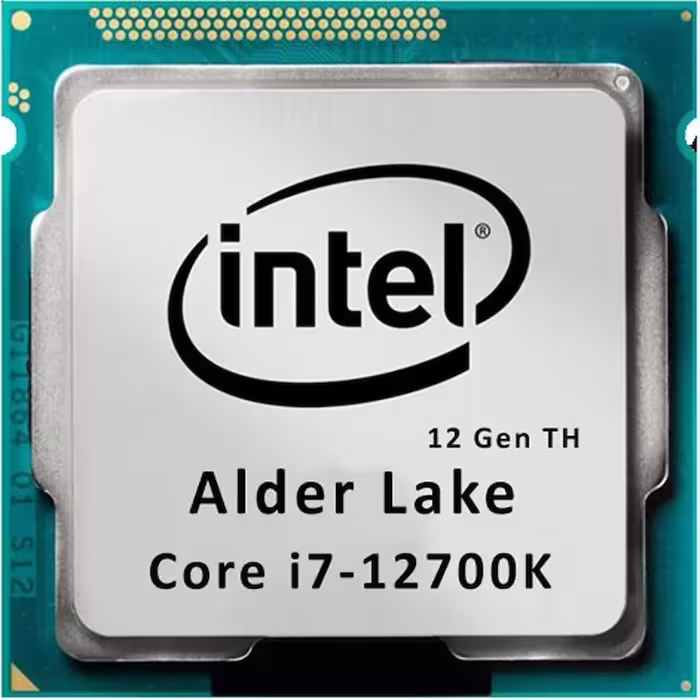 پردازنده مرکزی اینتل Intel CPU Core i7-12700K Alder Lake Tray