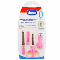 ست قیچی ناخن گیر و سوهان اصل چیکو Chicco