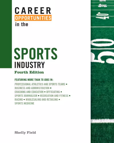 خرید و دانلود نسخه کامل کتاب Career Opportunities in the Sports Industry