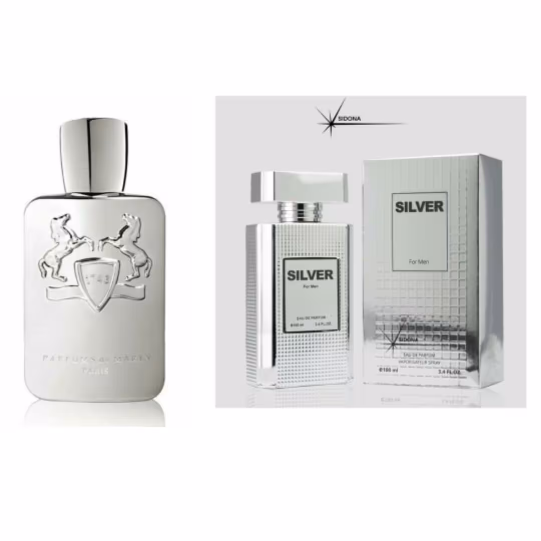 عطر ادکلن سیلور آقایان رایحه مارلی پگاسوس مهزیار 100 میل سیدونا