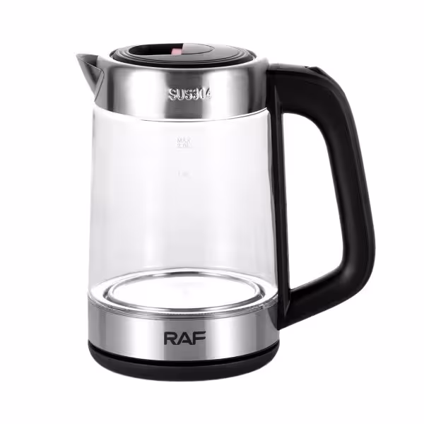 کتری برقی راف مدل R7212 گنجایش 2 لیتر | چاوه