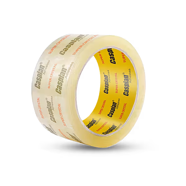 چسب پهن 5 سانت 90 یارد کاسپین