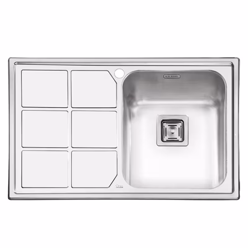 سینک ایلیا استیل 2066 توکار