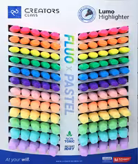 استند هایلایتر 120 عددی لومو سی کلاس