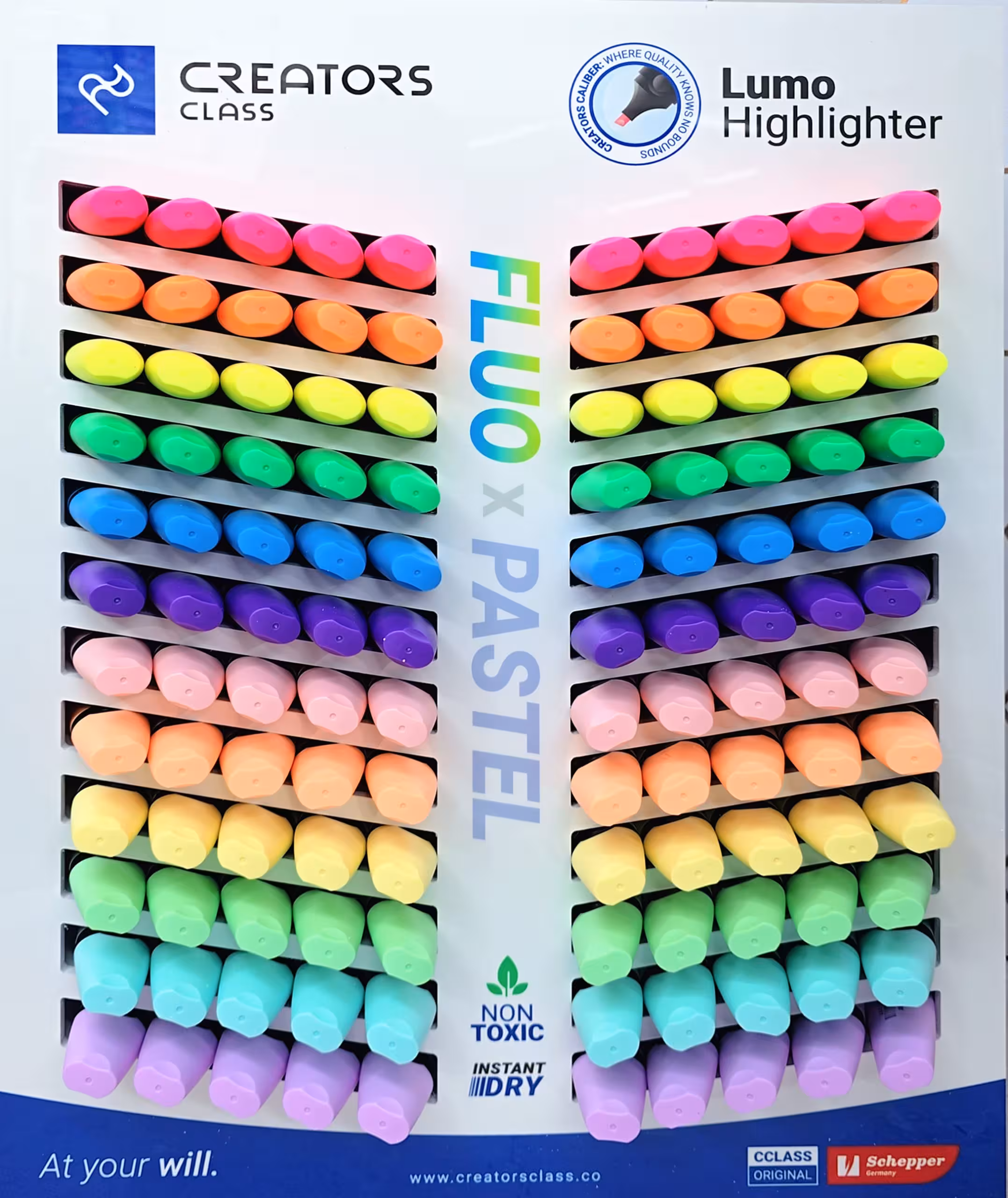 استند هایلایتر 120 عددی لومو سی کلاس