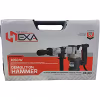 چکش تخریب 7 کیلوگرمی برقی هگزا مدل H3010 با توان 1300 وات
