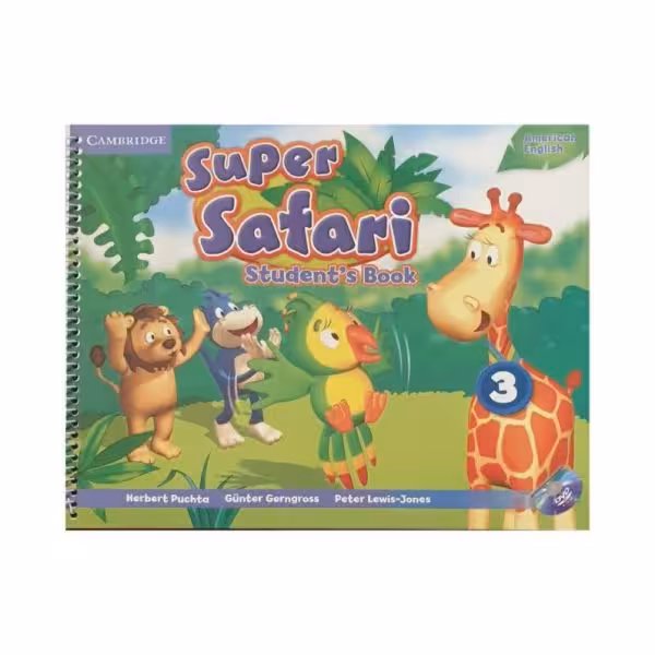 SUPER SAFARI 3 american