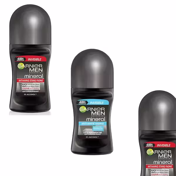 رول ضد تعریق گارنیر مردانه حجم 50 میلی