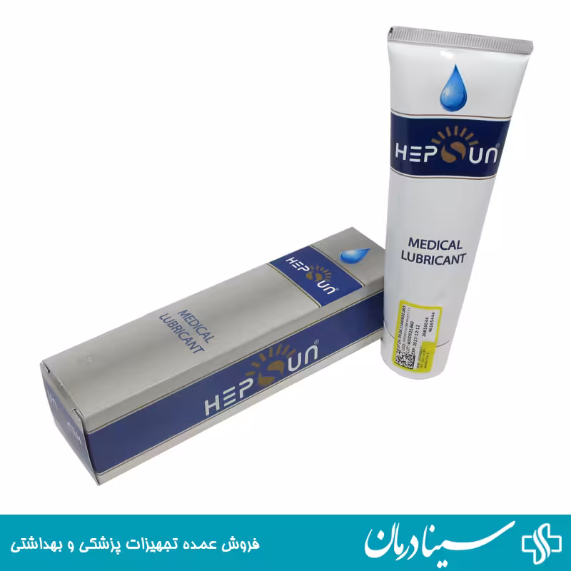 ژل لوبریکانت هپسان 85 گرمی ژل نرم کننده و روان کننده hepsun