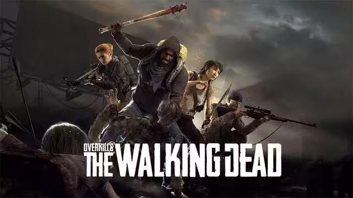 سی دی کی اورجینال بازی OVERKILL’s The Walking Dead 2018