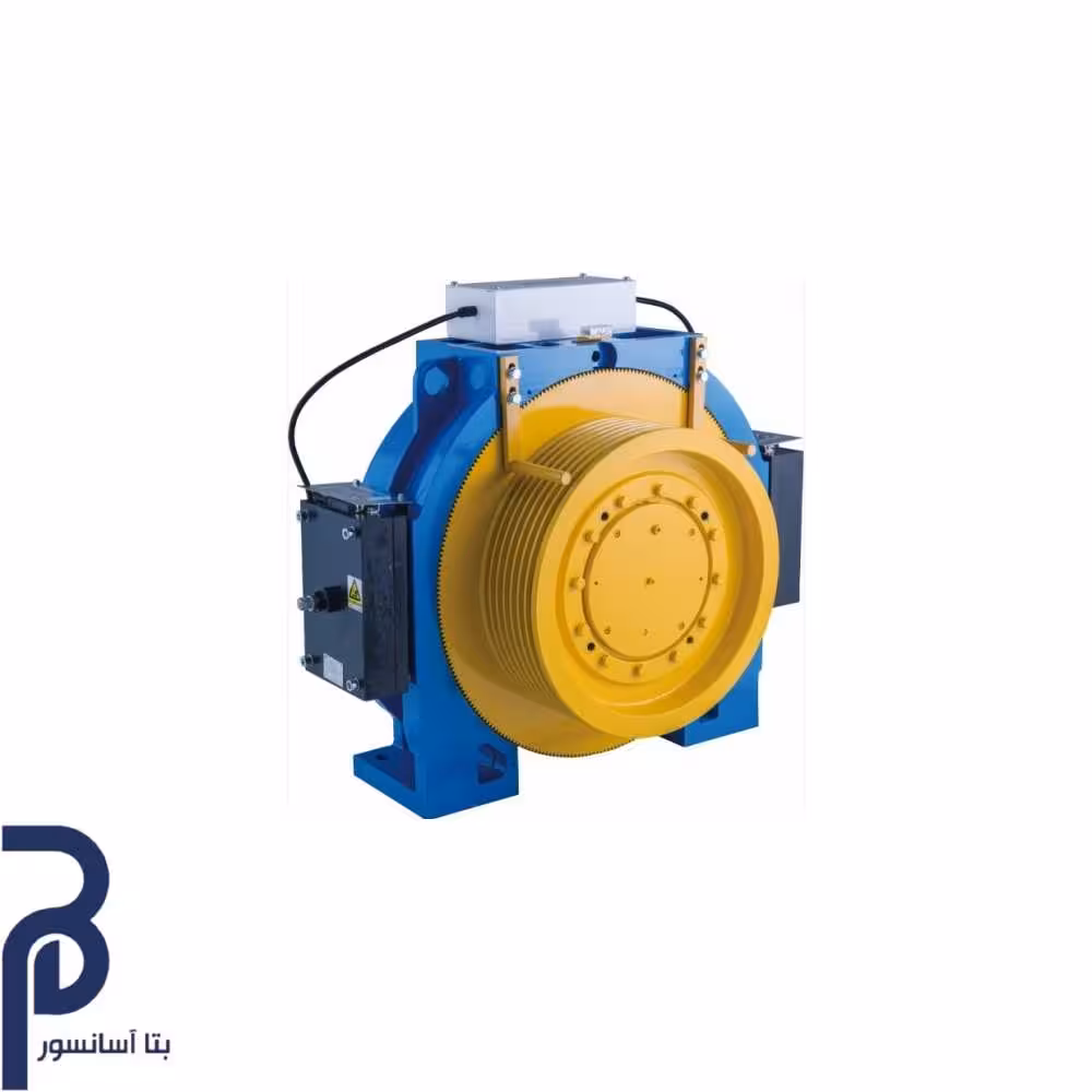 موتور گیرلس ژیندا Mini5c  توان6.7kw سرعت1.6M/S