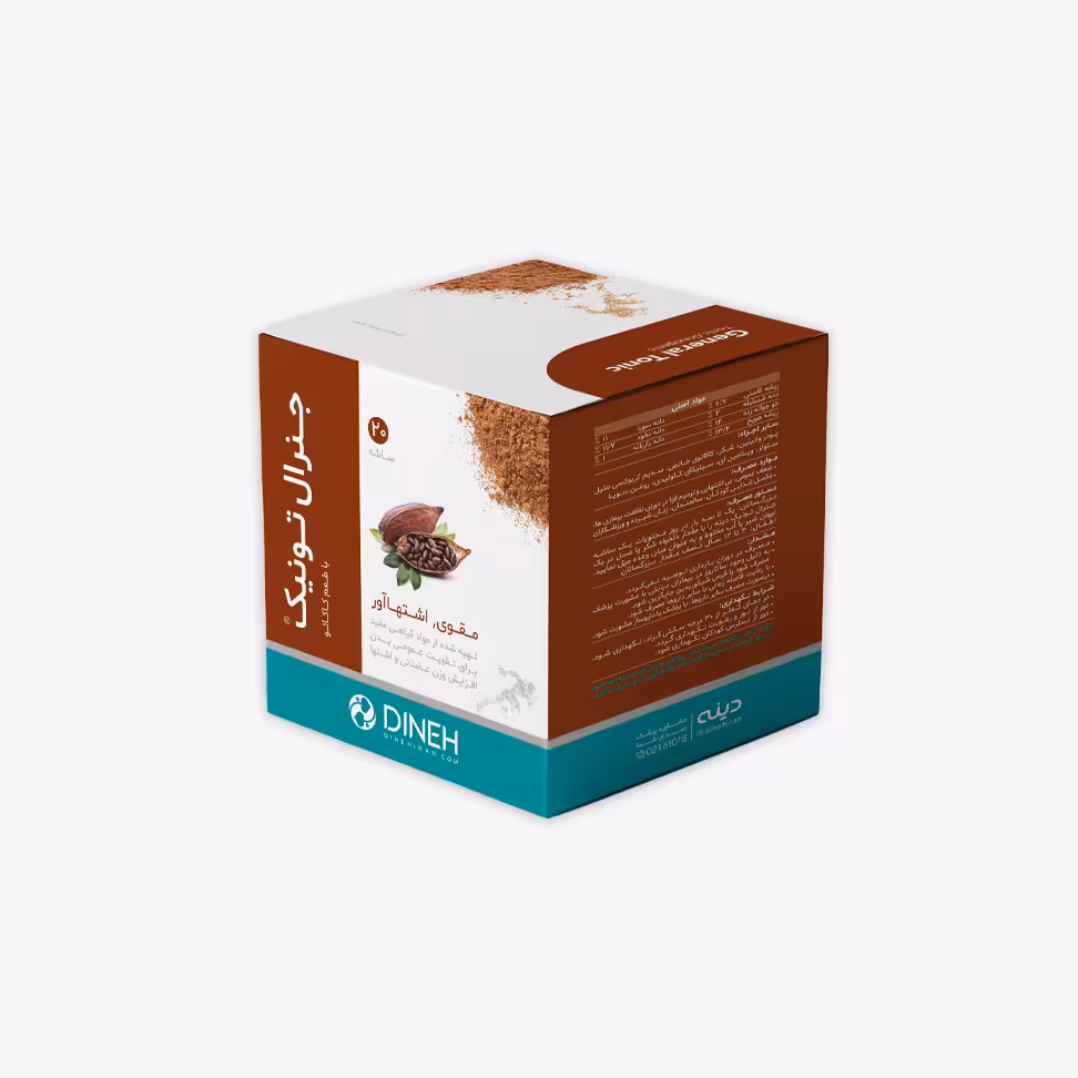 پودر جنرال تونیک دینه 20 ساشه