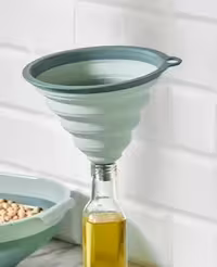 قیف تاشو سیلیکونی Qlux 00630