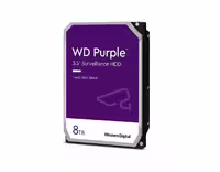 هارد اینترنال وسترن دیجیتال مدل Purple، ظرفیت 8 ترابایت، کش 64 مگابایت