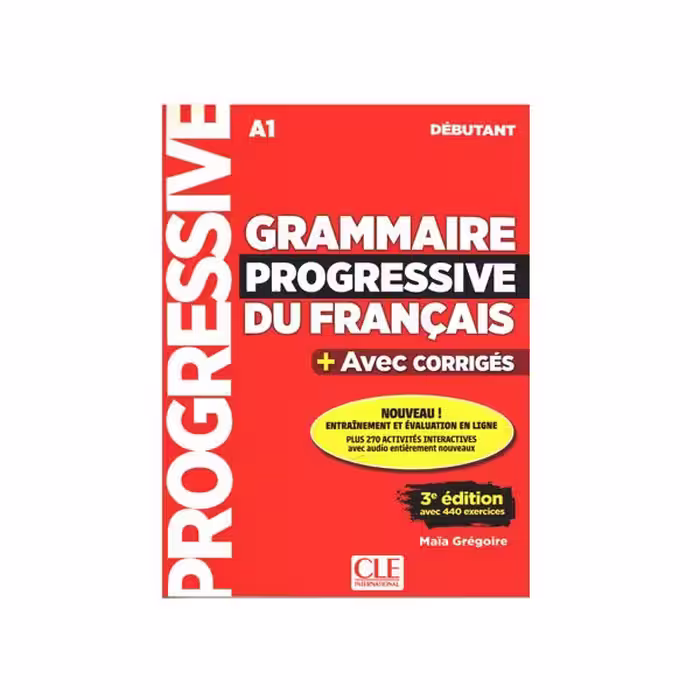 Grammaire Progressive Du Francais A1 Debutant 3ed
