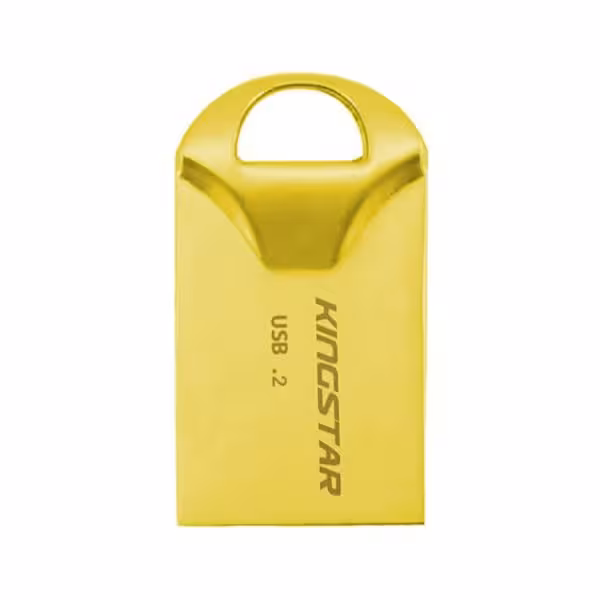 فلش Kingstar  Ks218  64G طلایی