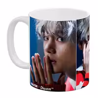 خرید ماگ-لیوان آبنبات رنگی  بی تی اس BTS V - taehyung کد KSA0603