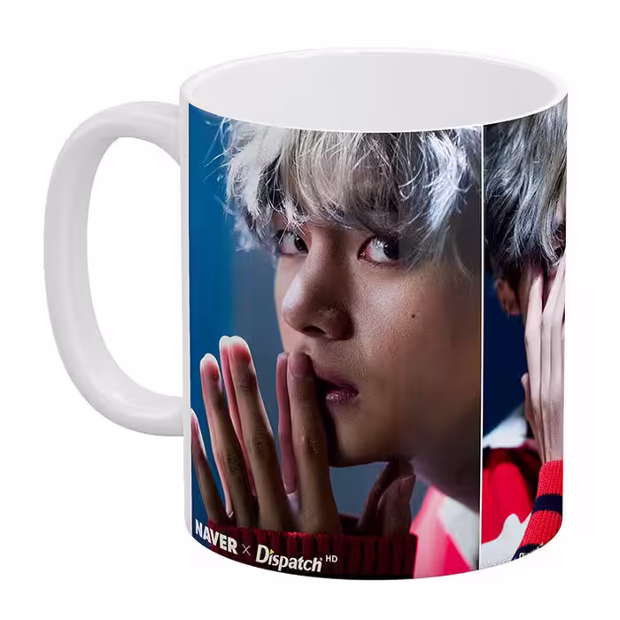 خرید ماگ-لیوان آبنبات رنگی  بی تی اس BTS V - taehyung کد KSA0603